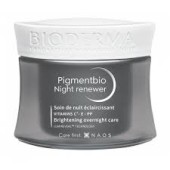 Отбеливающий крем Bioderma Pigmentbio Night Renewer Brightening Overnight Care